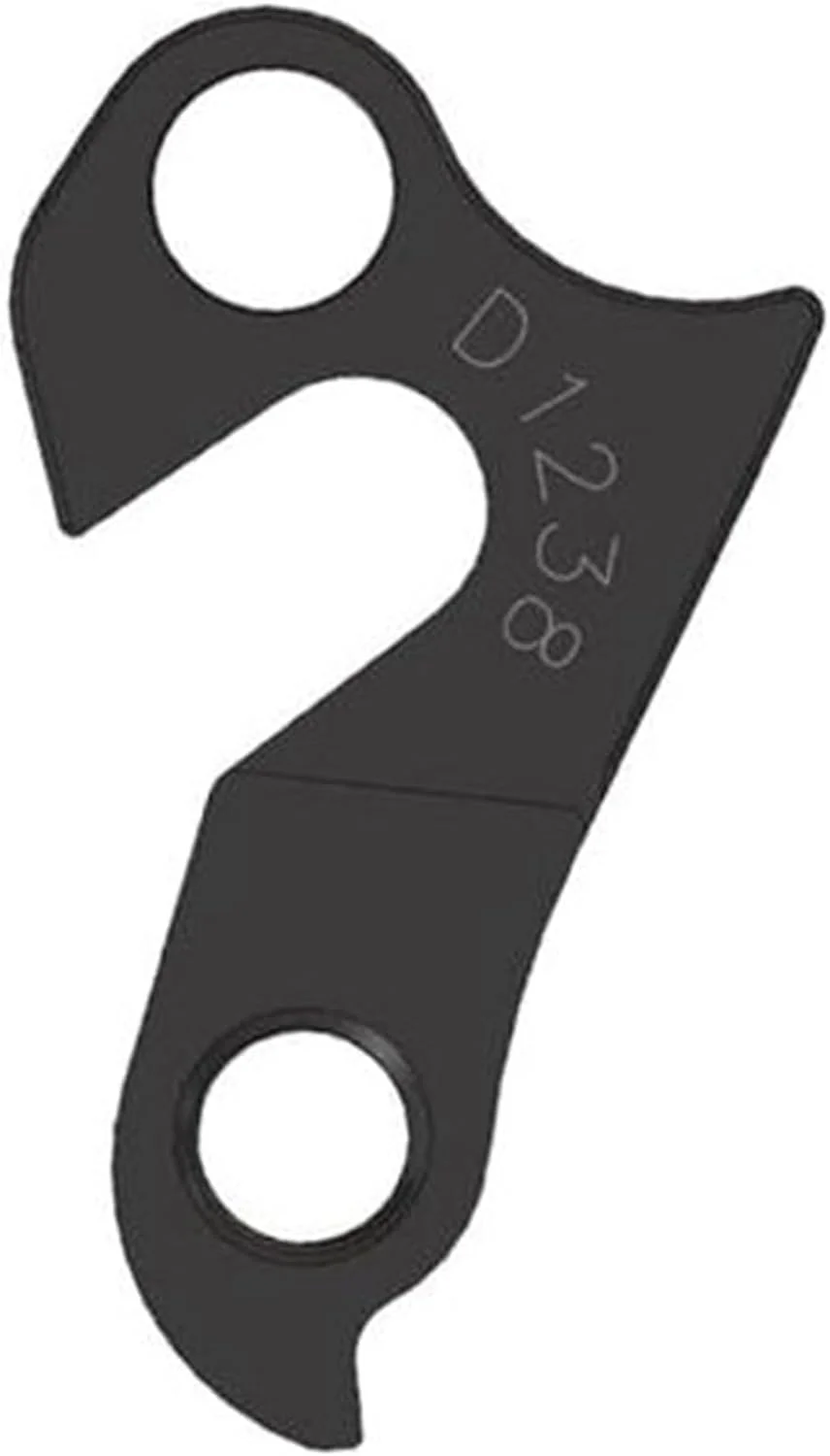 آویز شانژمان مدل D1238 سازگار/جایگزین، برای قلاب بار عقب دوچرخه سواری Carratt Byron