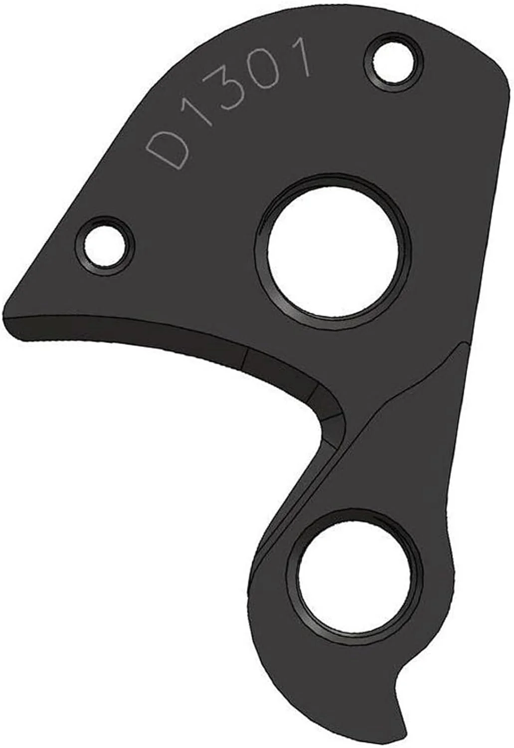 آویز شانژمان مدل D1301 سازگار/جایگزین، برای دوچرخه های موسو، قلاب بار عقب دوچرخه سواری