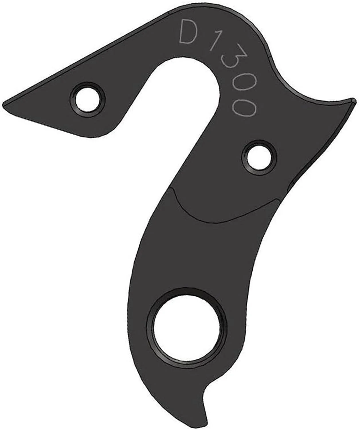 آویز شانژمان مدل D1300 سازگار/جایگزین، برای فریم دوچرخه Ragley، قلاب بار عقب دوچرخه سواری