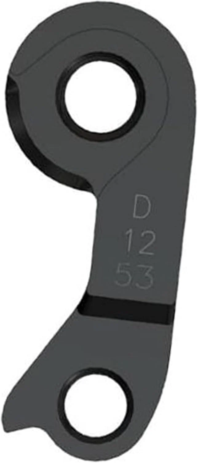 آویز شانژمان مدل D1253 سازگار/جایگزین برای دوچرخه‌های Bulls Six50 Aminga E-Storm Copperhead، قلاب باربند عقب دوچرخه