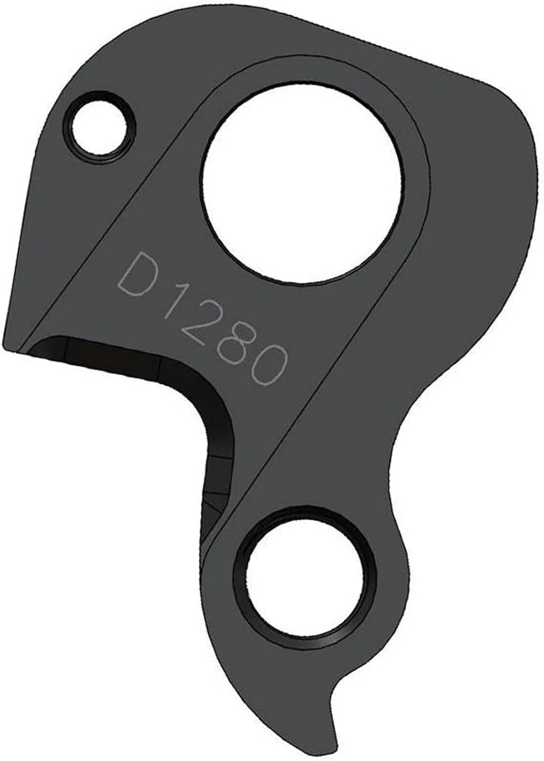 آویز شانژمان D1280 سازگار/جایگزین، برای قلاب بار عقب دوچرخه اسپات