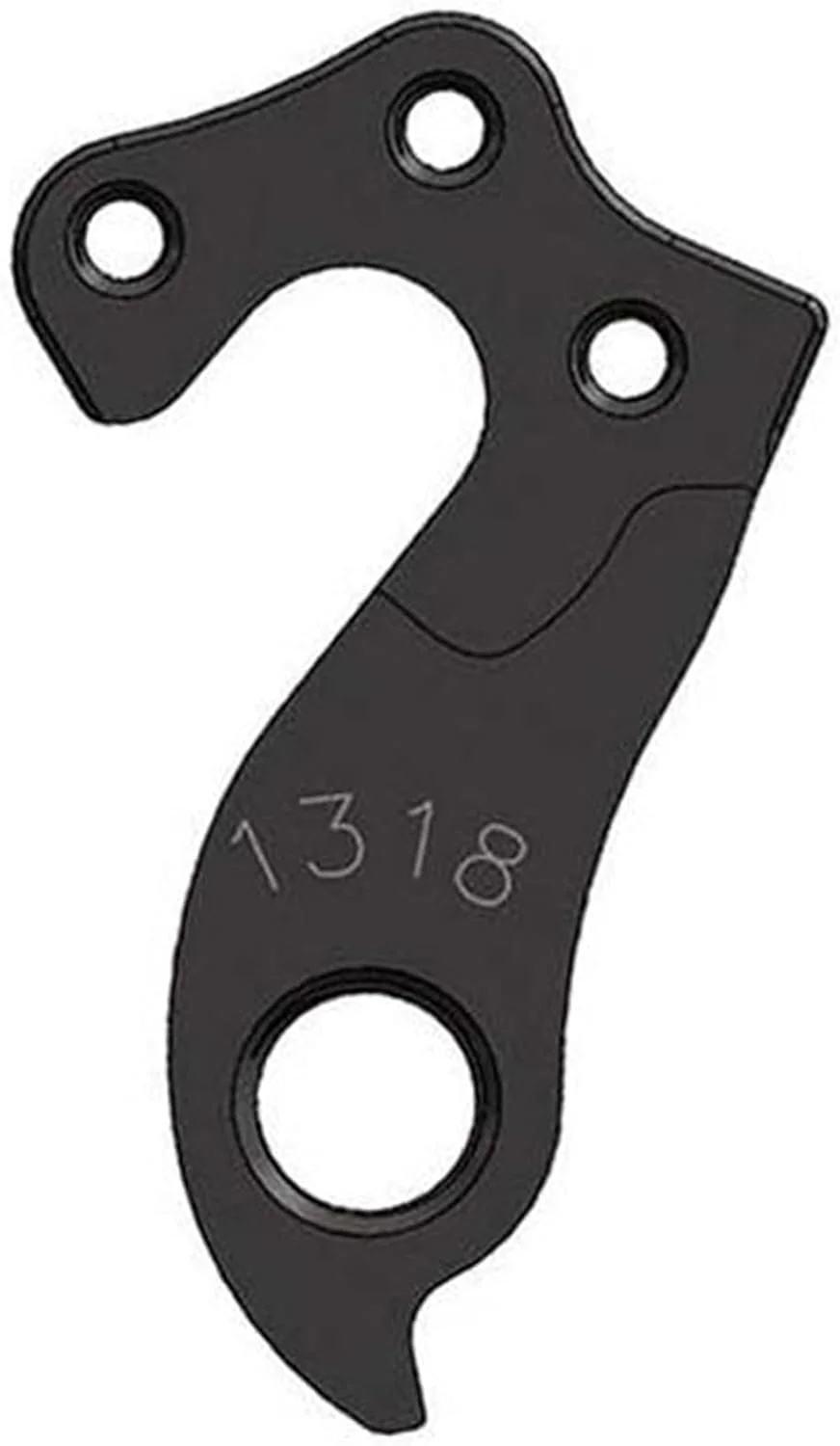 آویز شانژمان مدل D1318 سازگار/جایگزین برای برگامونت، برای اتصال بار عقب دوچرخه