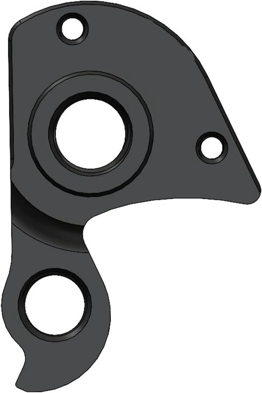 آویز شانژمان مدل D1301 سازگار/جایگزین، برای دوچرخه های موسو، قلاب بار عقب دوچرخه سواری