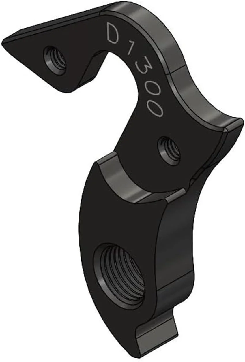 آویز شانژمان مدل D1300 سازگار/جایگزین، برای فریم دوچرخه Ragley، قلاب بار عقب دوچرخه سواری