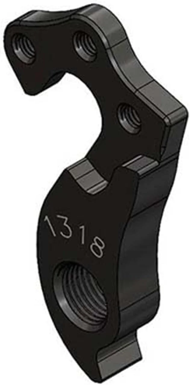 آویز شانژمان مدل D1318 سازگار/جایگزین برای برگامونت، برای اتصال بار عقب دوچرخه