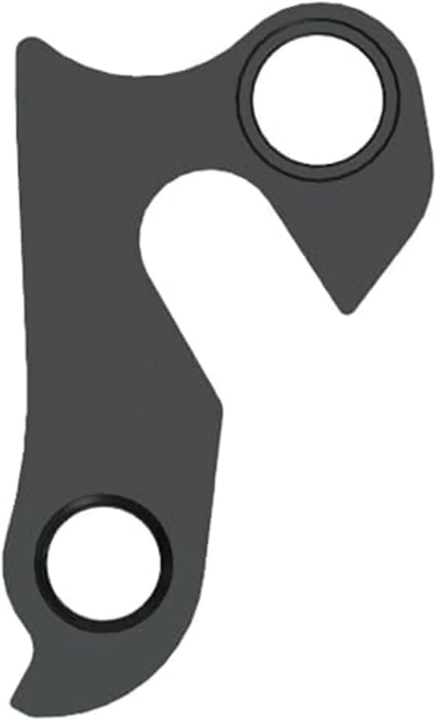 آویز شانژمان مدل D1238 سازگار/جایگزین، برای قلاب بار عقب دوچرخه سواری Carratt Byron