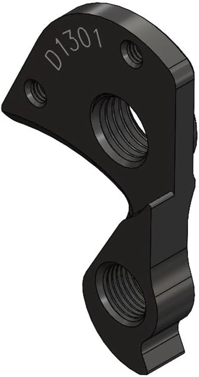 آویز شانژمان مدل D1301 سازگار/جایگزین، برای دوچرخه های موسو، قلاب بار عقب دوچرخه سواری