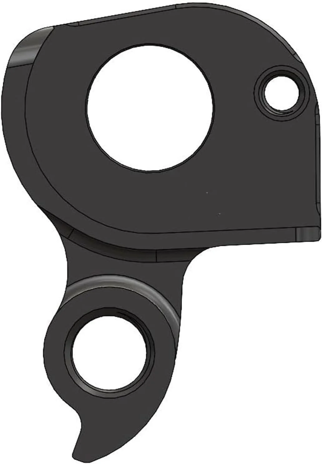 آویز شانژمان D1280 سازگار/جایگزین، برای قلاب بار عقب دوچرخه اسپات