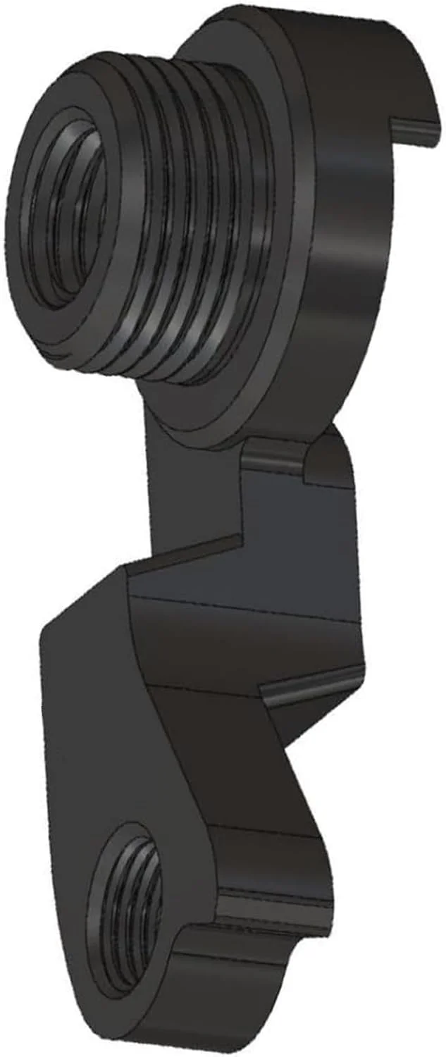 آویز شانژمان مدل D1253 سازگار/جایگزین برای دوچرخه‌های Bulls Six50 Aminga E-Storm Copperhead، قلاب باربند عقب دوچرخه