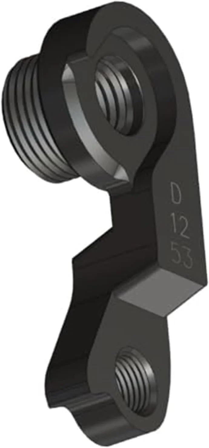 آویز شانژمان مدل D1253 سازگار/جایگزین برای دوچرخه‌های Bulls Six50 Aminga E-Storm Copperhead، قلاب باربند عقب دوچرخه