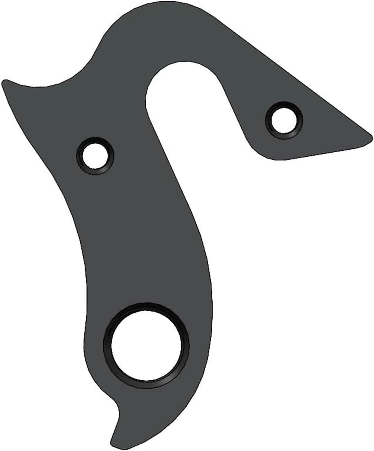 آویز شانژمان مدل D1300 سازگار/جایگزین، برای فریم دوچرخه Ragley، قلاب بار عقب دوچرخه سواری