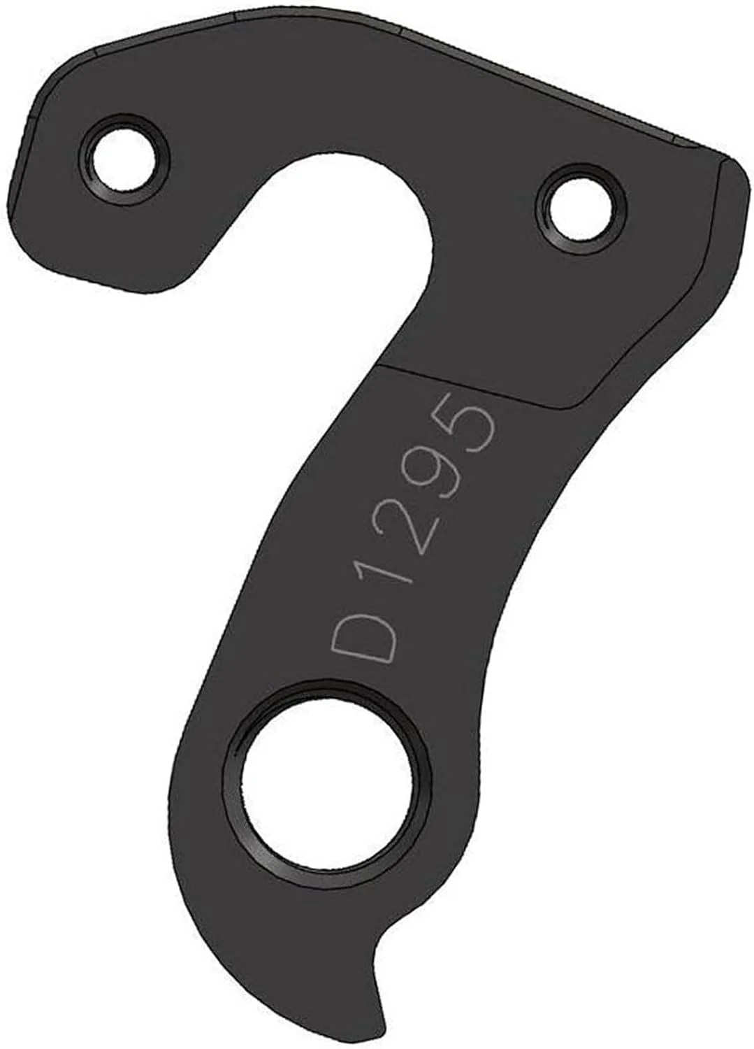 آویز شانژمان D1295 سازگار/جایگزین برای Benotti، Kellys، Kross Cycling، قلاب بار عقب