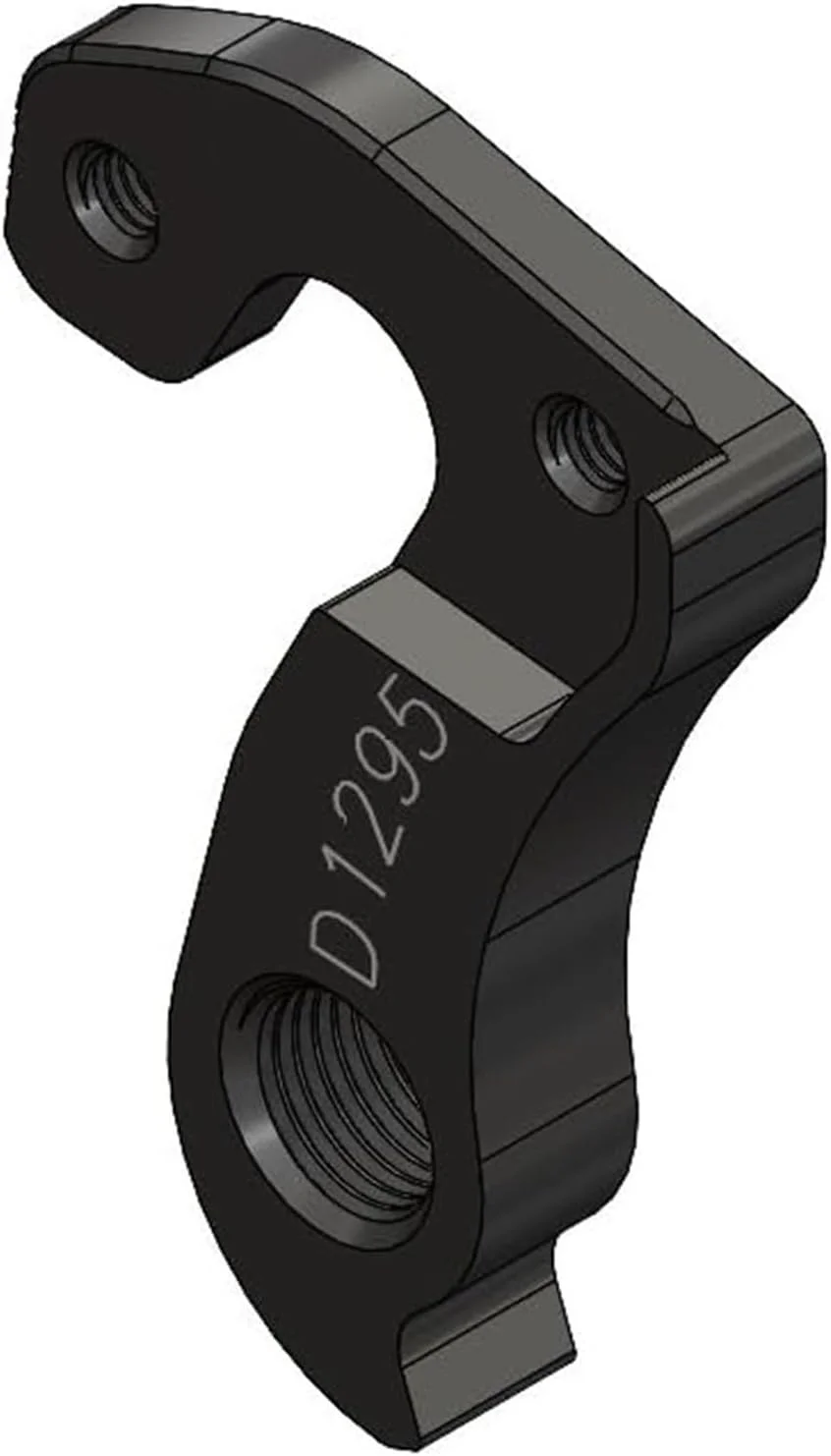 آویز شانژمان D1295 سازگار/جایگزین برای Benotti، Kellys، Kross Cycling، قلاب بار عقب