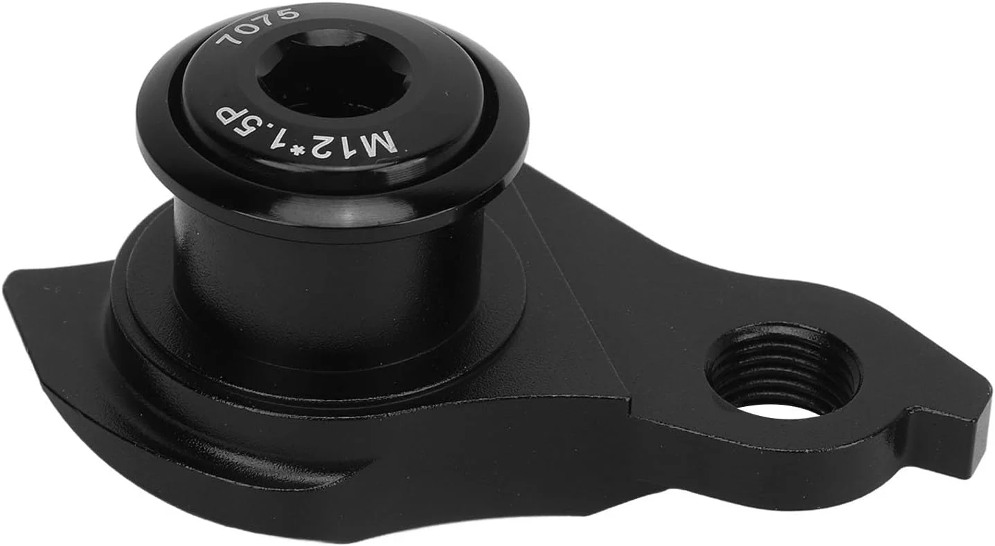 آویز شانژمان جهانی، آلیاژ آلومینیوم CNC ماشین کاری شده با کاربرد عملی قوی، مناسب برای دوچرخه های ترک و سایر دوچرخه ها، نصب آسان و عملکرد قابل اعتماد