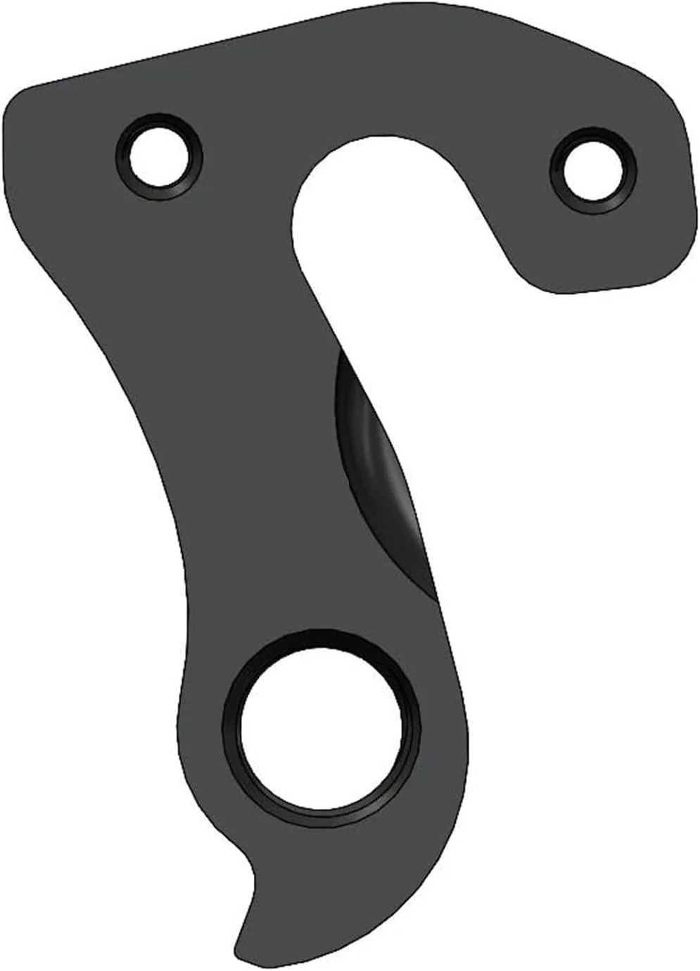 آویز شانژمان D1295 سازگار/جایگزین برای Benotti، Kellys، Kross Cycling، قلاب بار عقب