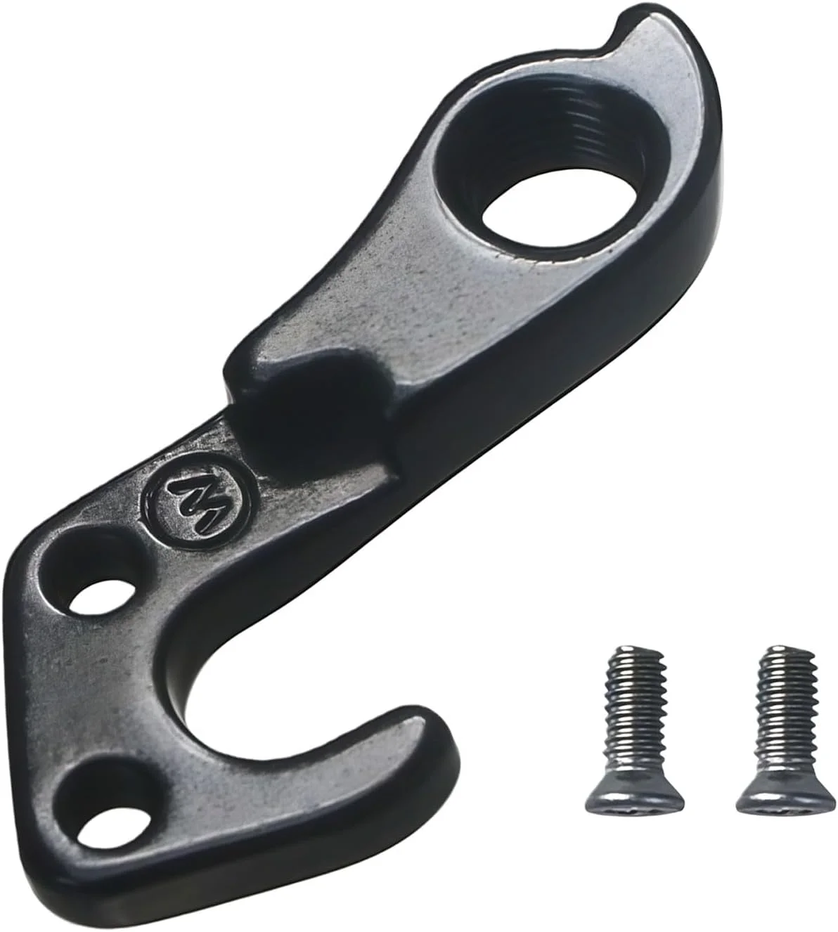 آویز دنده مشکی 322175، آویز شانژمان عقب، سازگار با Trek، شامل 2 پیچ آویز شانژمان