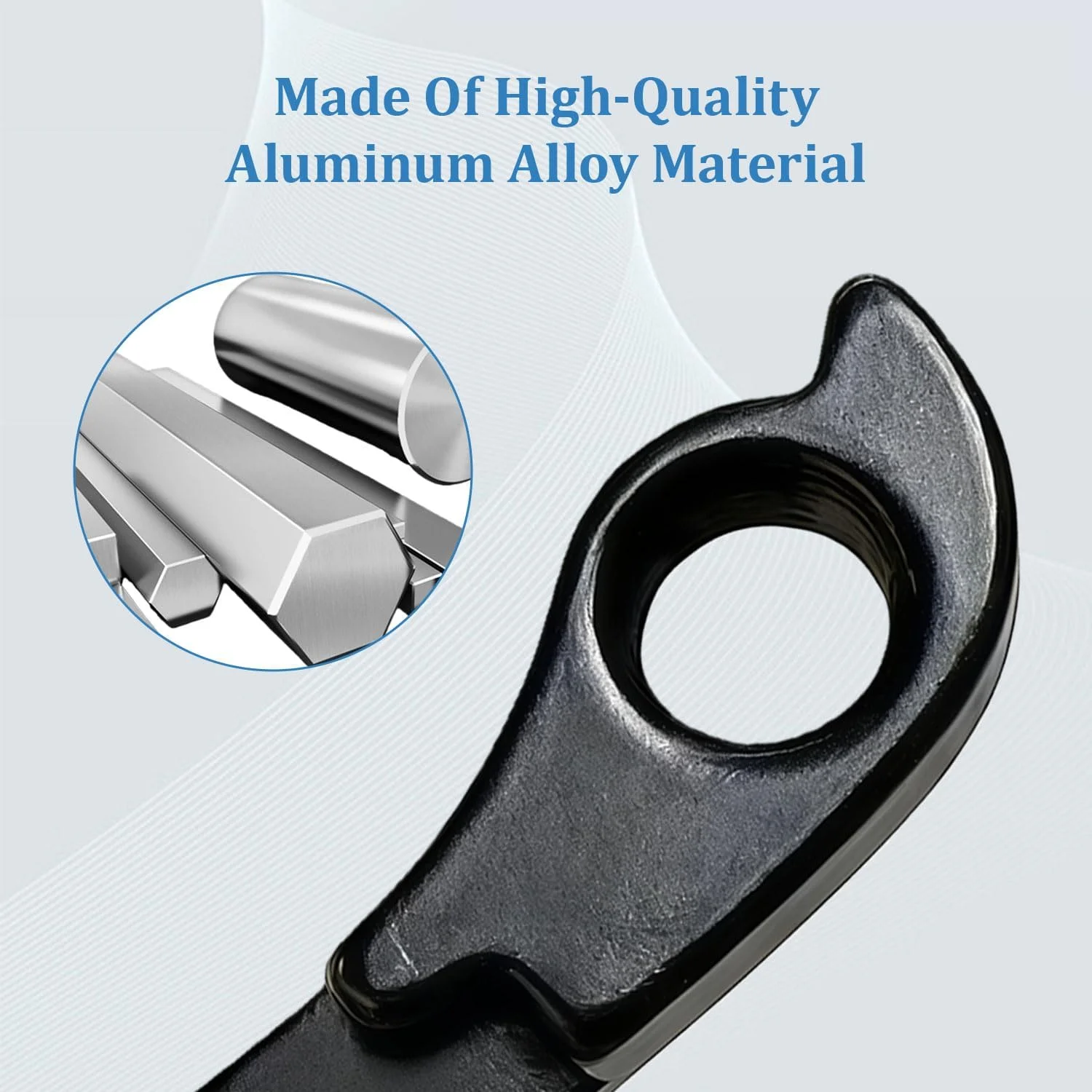 آویز دنده مشکی 322175، آویز شانژمان عقب، سازگار با Trek، شامل 2 پیچ آویز شانژمان