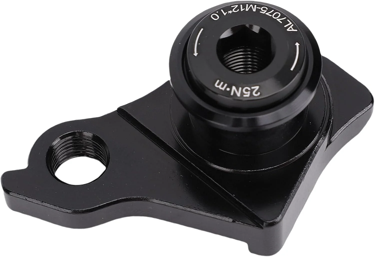 آویز شانژمان عقب دوچرخه کوهستان، آلیاژ آلومینیوم سبک وزن، طراحی با استحکام بالا، نگهداری آسان، تعویض دنده نرم برای دوچرخه های جاده و کوهستان