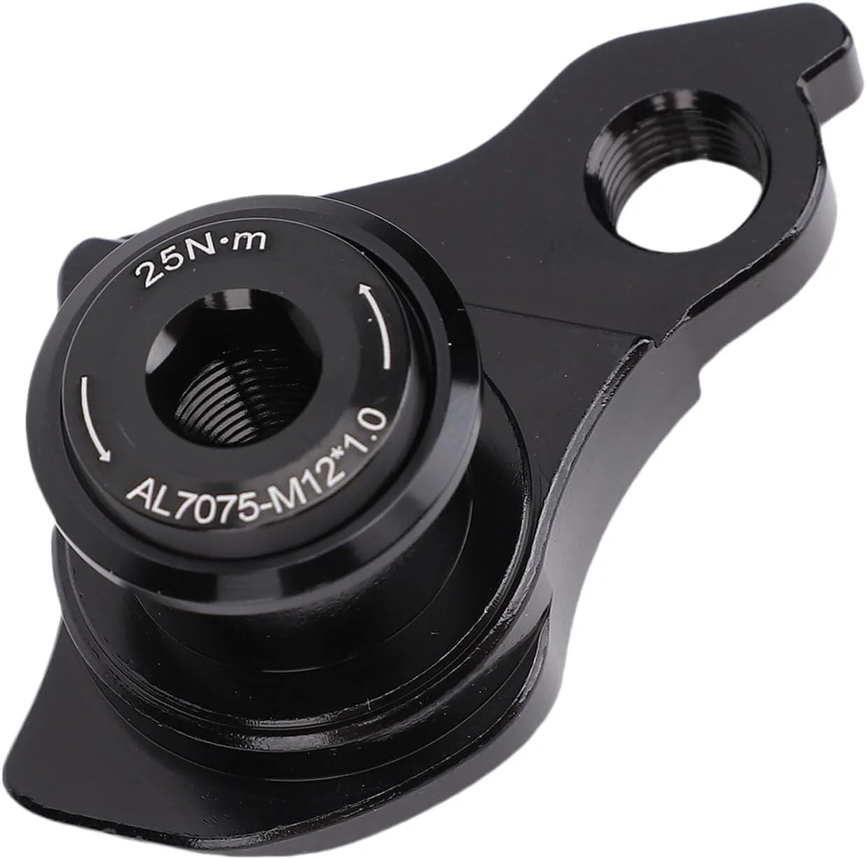 آویز شانژمان عقب دوچرخه کوهستان، آلیاژ آلومینیوم سبک وزن، طراحی با استحکام بالا، نگهداری آسان، تعویض دنده نرم برای دوچرخه های جاده و کوهستان