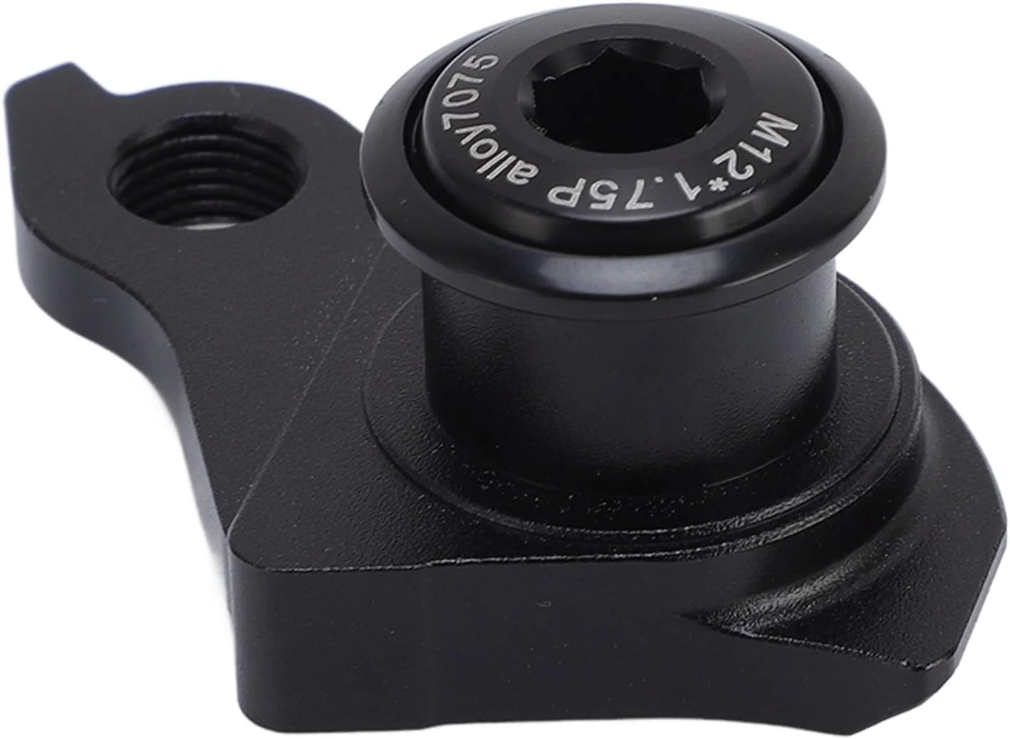 آویز شانژمان، یونیورسال آلیاژ آلومینیوم عقب برای دوچرخه سواری در فضای باز، طراحی سبک وزن با نصب سریع برای دوچرخه ها و سواری روان