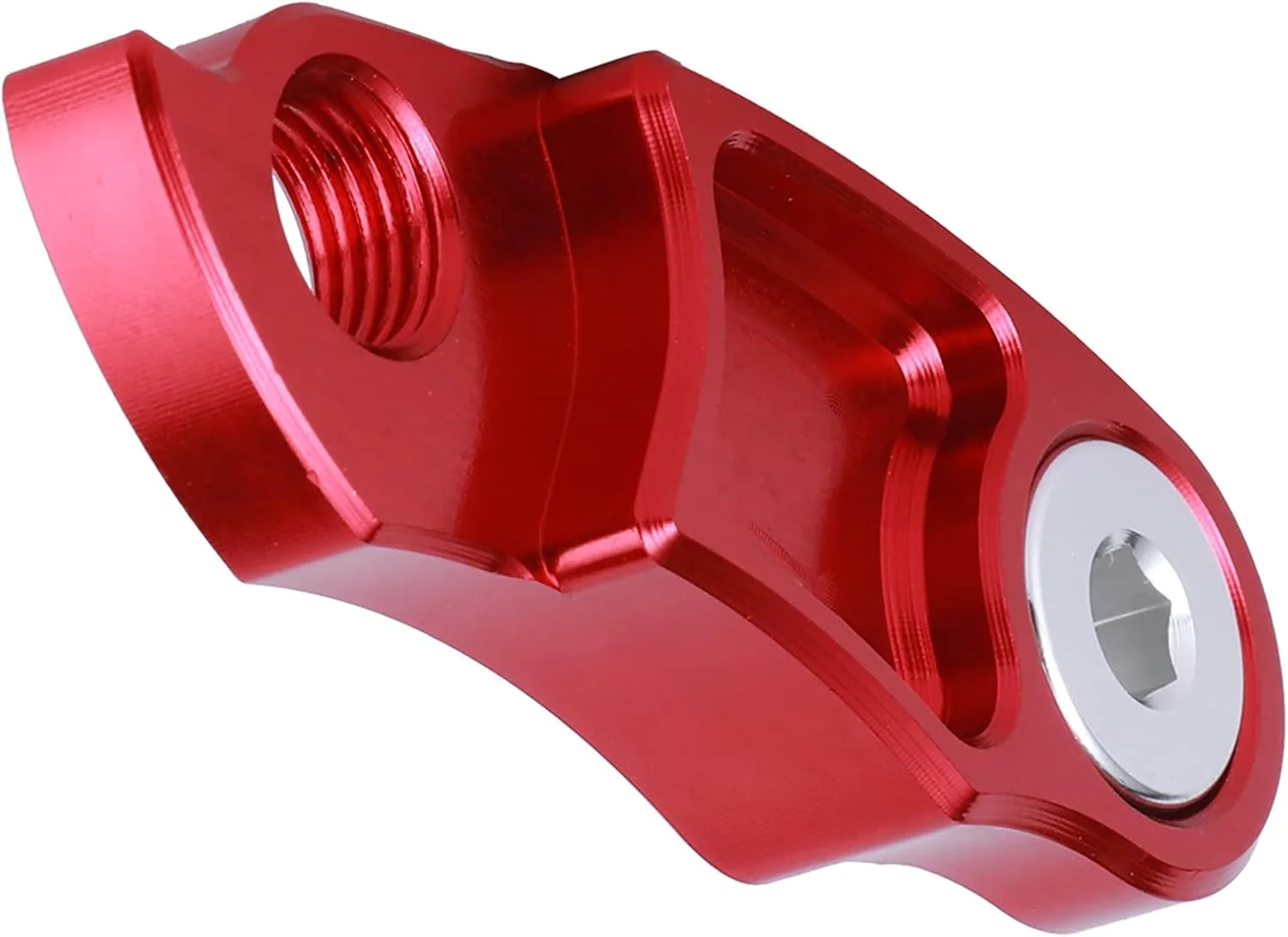 بازوی اتصال удлинитель شانژمان عقب آلومینیومی مشکی YC-02 مناسب برای طبق عوض کن های 40T/42T/46T/50T/56T دوچرخه کوهستان و جاده، ایده آل برای دوچرخه سواران