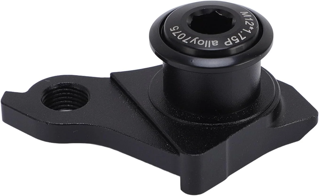 آویز شانژمان، یونیورسال آلیاژ آلومینیوم عقب برای دوچرخه سواری در فضای باز، طراحی سبک وزن با نصب سریع برای دوچرخه ها و سواری روان