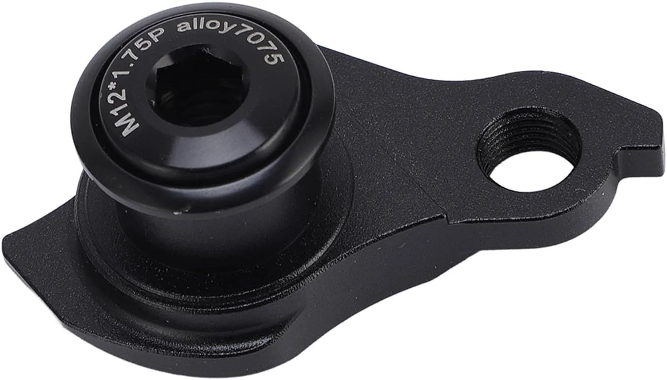 آویز شانژمان، یونیورسال آلیاژ آلومینیوم عقب برای دوچرخه سواری در فضای باز، طراحی سبک وزن با نصب سریع برای دوچرخه ها و سواری روان