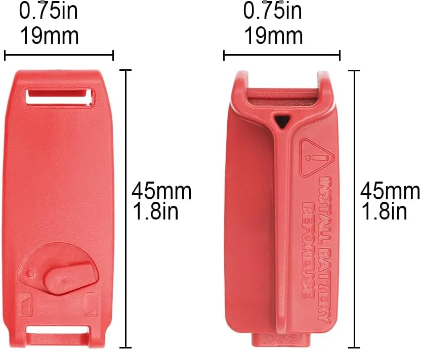 محافظ باتری SRAM eTap AXS (بسته 2 عددی) | پوشش طبق عوض کن/شانژمان | ضد آب و ضد ضربه | سازگار با سری Red/Force/Eagle
