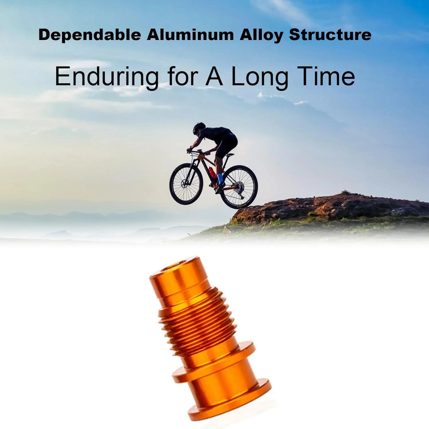 پیچ تثبیت کننده شانژمان عقب، آلیاژ آلومینیوم سبک وزن، نصب آسان، سازگار با R8000 برای دوچرخه های جاده و کوهستان