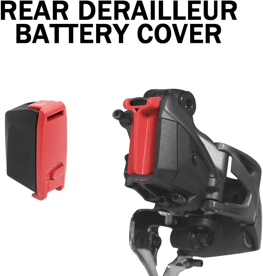 محافظ باتری SRAM eTap AXS (بسته 2 عددی) | پوشش طبق عوض کن/شانژمان | ضد آب و ضد ضربه | سازگار با سری Red/Force/Eagle