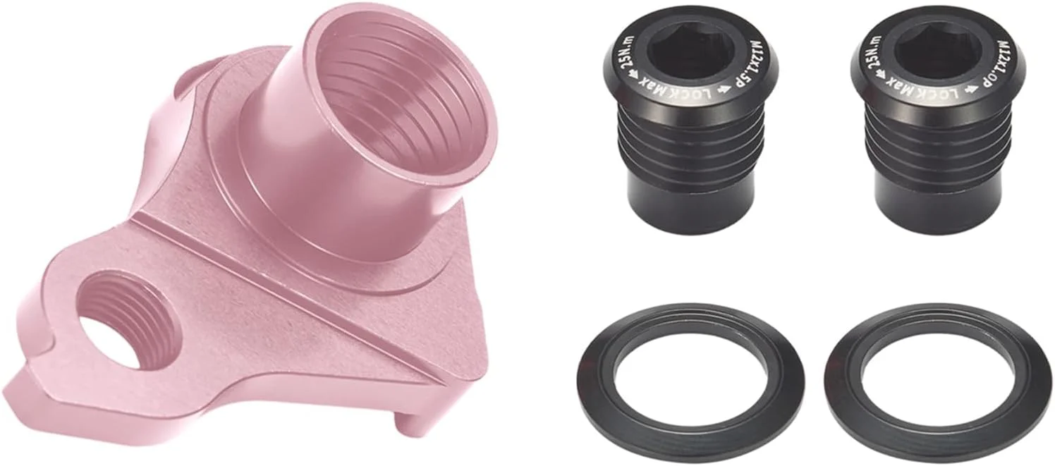 تعویض قلاب دم دنده عقب دوچرخه کوهستان، آویز دنده سبک وزن و بادوام آلیاژ آلومینیوم