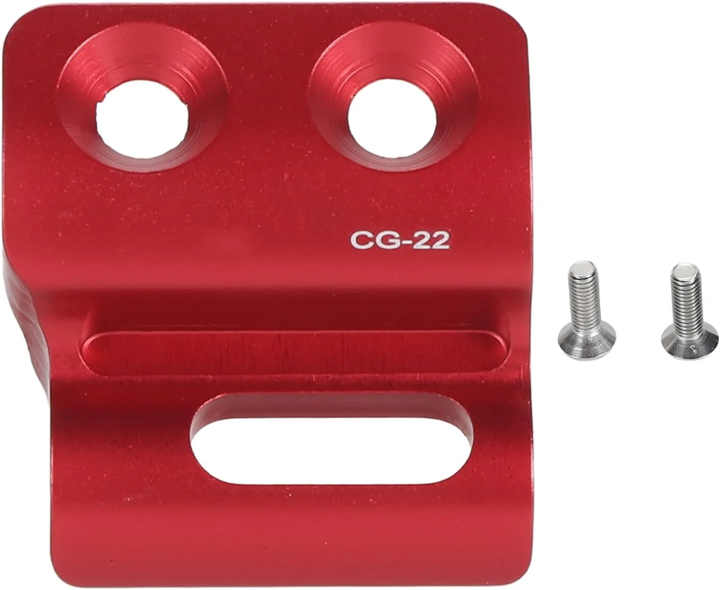 آویز شانژمان جلو دوچرخه، ماشینکاری CNC آلومینیومی با پوشش اکسید آندی، آویز شانژمان جلو دوچرخه کورسی برای لوازم جانبی، آلیاژ آلومینیوم AL7075