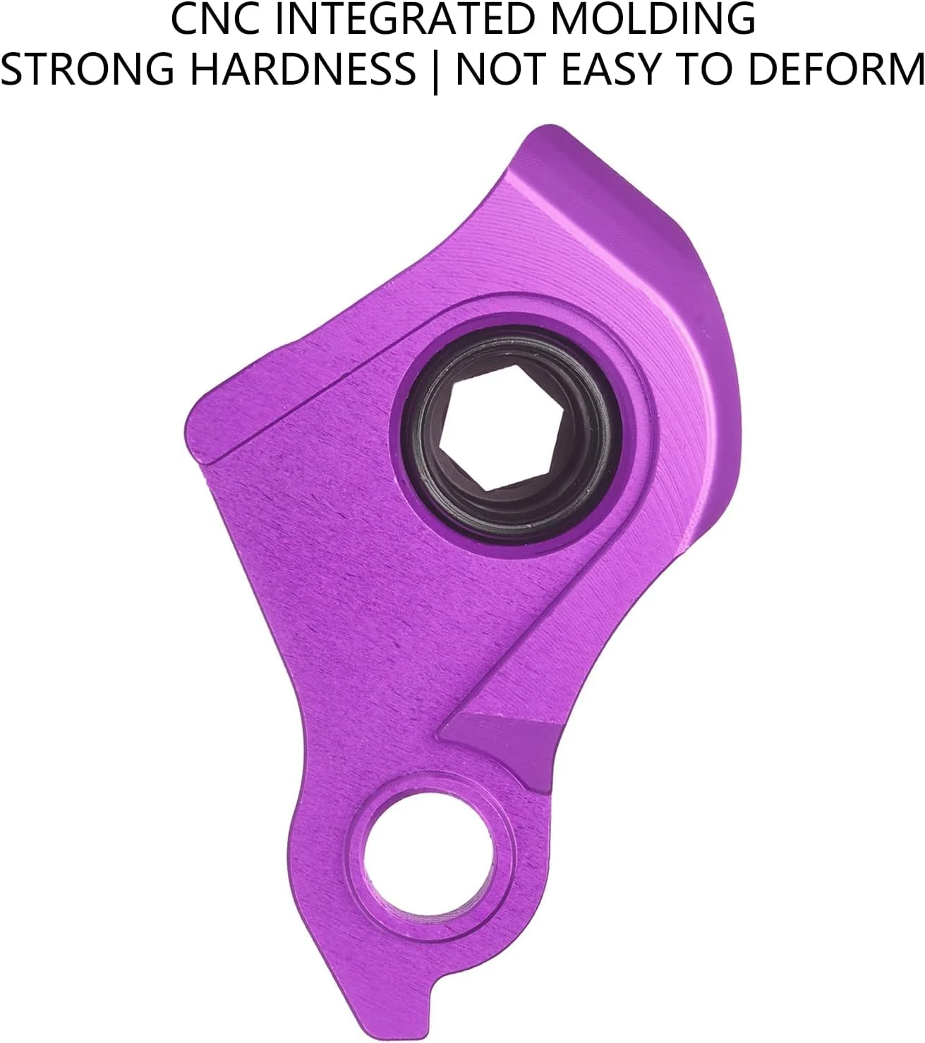 تعویض قلاب دم دنده عقب دوچرخه کوهستان، آویز دنده سبک وزن و بادوام آلیاژ آلومینیوم