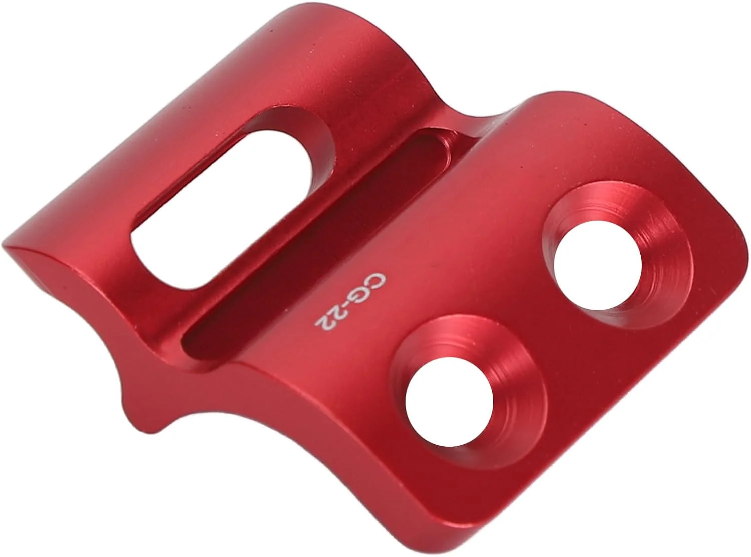 آویز شانژمان جلو دوچرخه، ماشینکاری CNC آلومینیومی با پوشش اکسید آندی، آویز شانژمان جلو دوچرخه کورسی برای لوازم جانبی، آلیاژ آلومینیوم AL7075