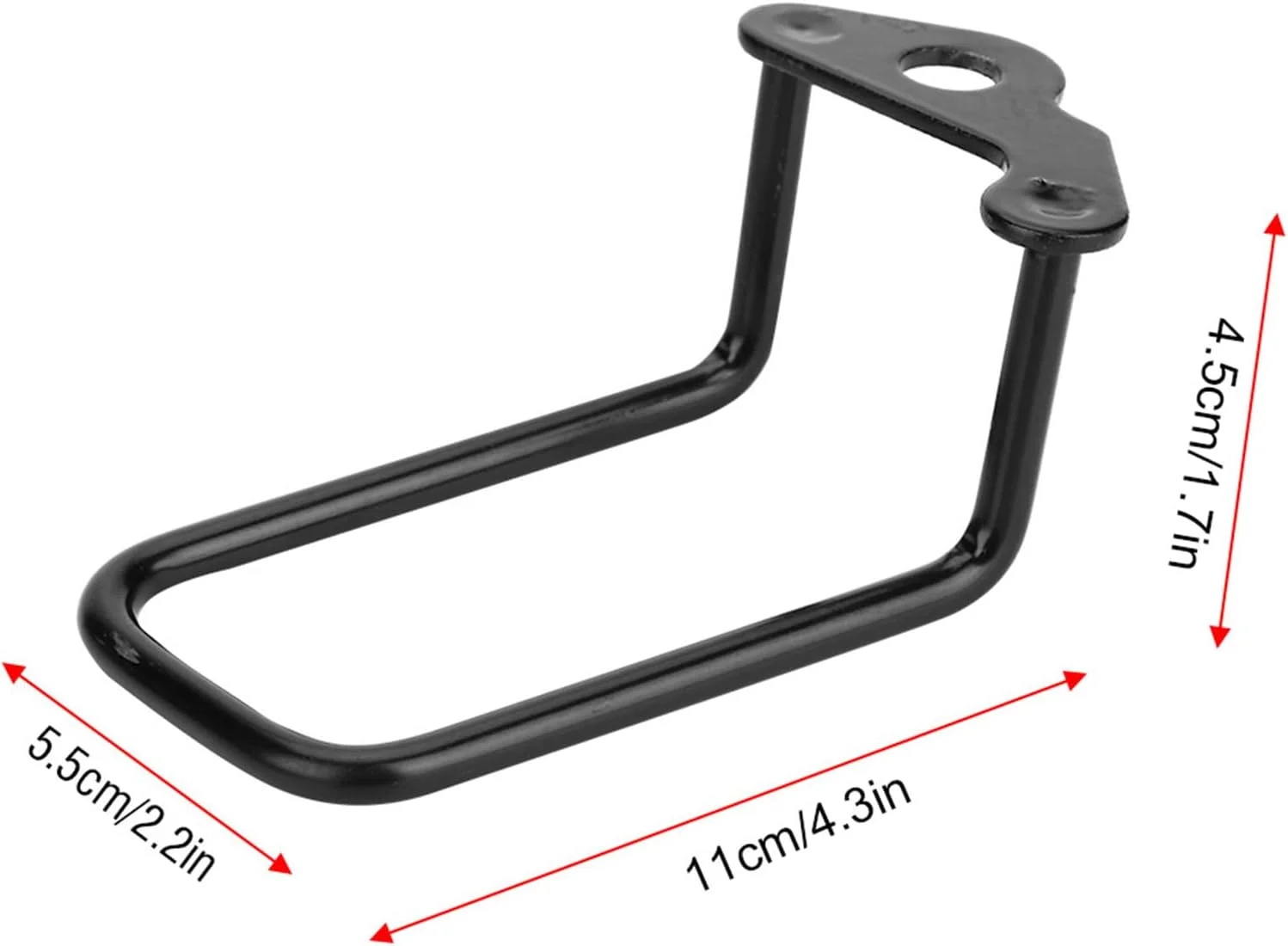 محافظ شانژمان عقب دوچرخه، محافظ زنجیر فولادی جهانی برای دوچرخه‌های کوهستانی، جاده‌ای و تاشو