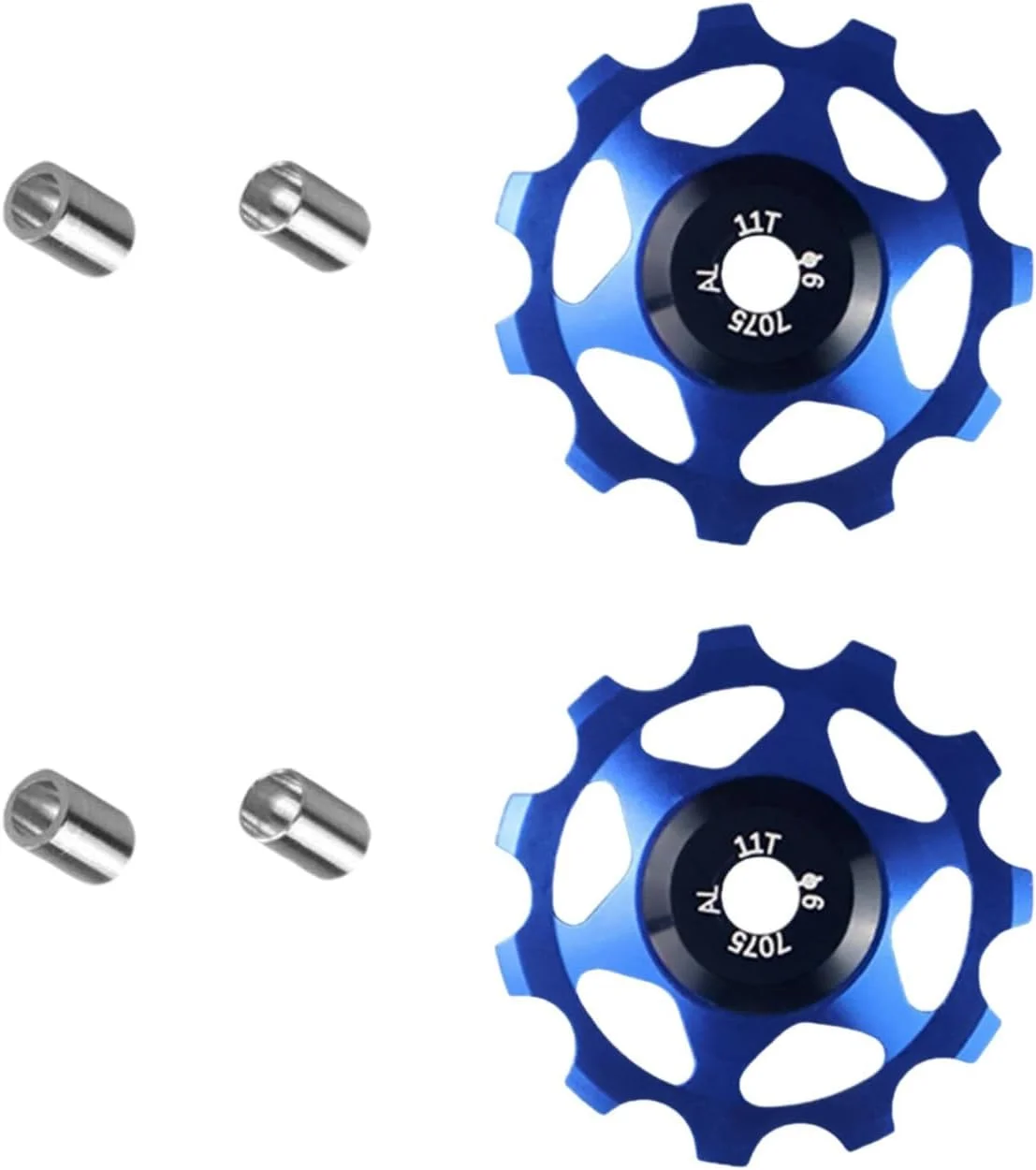 شانژمان عقب دوچرخه کوهستان 11T، شانژمان دوچرخه جاده ای آلیاژ آلومینیوم برای MTB، دوچرخه جاده