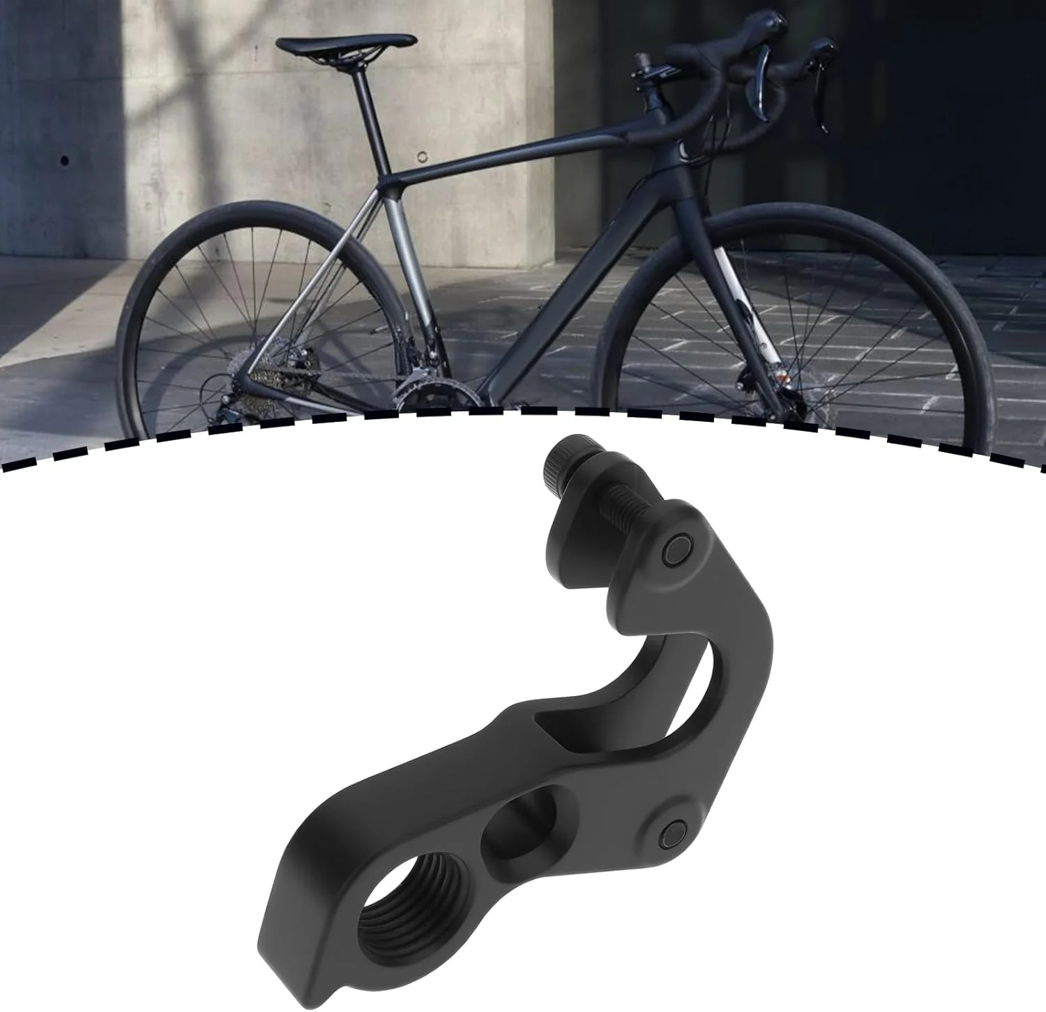 آویز شانژمان عقب دوچرخه مدل KP158 سازگار با Cannondale CAAD10 SuperX EVO Synapse Carbon