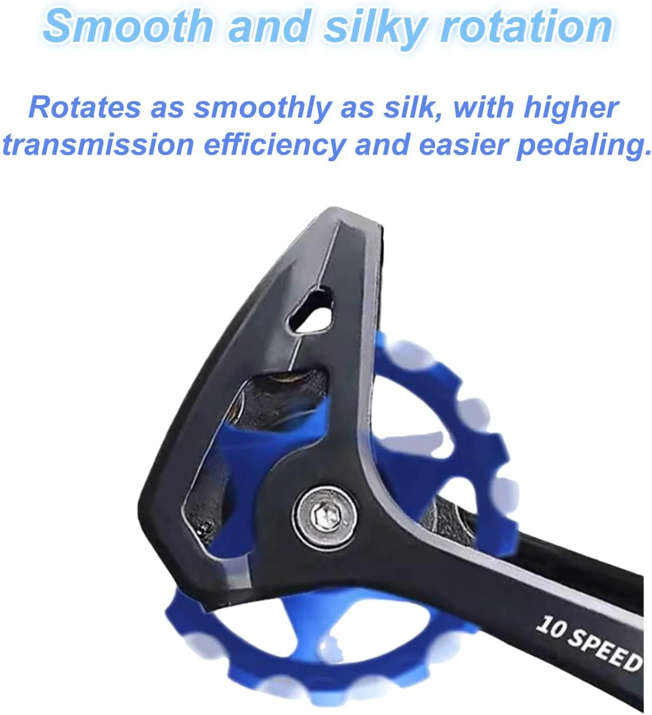 شانژمان عقب دوچرخه کوهستان 11T، شانژمان دوچرخه جاده ای آلیاژ آلومینیوم برای MTB، دوچرخه جاده