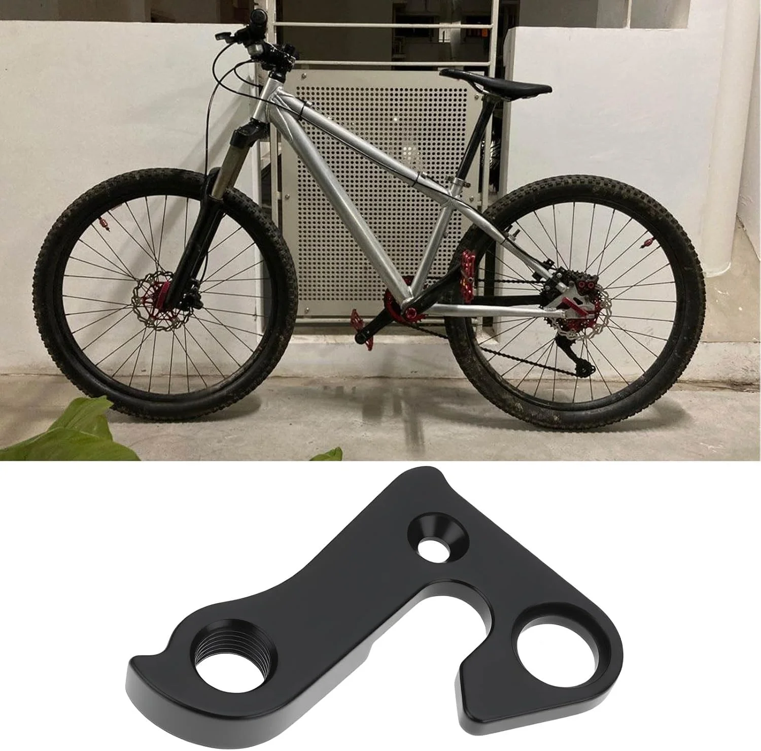 آویز شانژمان دوچرخه سازگار با Azonic Evolution II 2003 مشکی 51x8 میلی متر