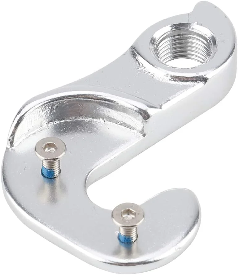 آویز شانژمان دنده عقب، قلاب های جهانی، قلاب آلیاژ آلومینیوم کوهستانی، مناسب برای اکثر دوچرخه ها، قابل تعویض، بست پیچی برای نصب و برداشتن آسان