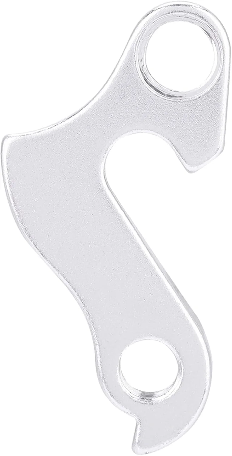 قلاب دم دوچرخه Domary، آویز شانژمان دنده عقب آلیاژ آلومینیوم، فریم Dropout، همراه با پیچ، مناسب برای اکثر دوچرخه ها، محافظت خوب، نصب آسان، 1 عدد (289)