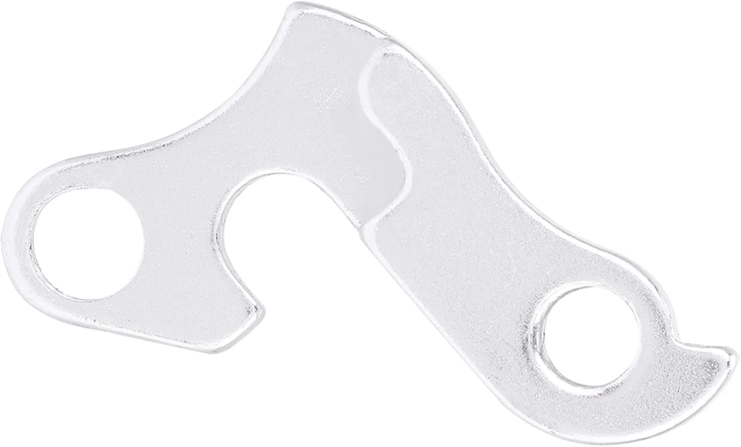 قلاب دم دوچرخه Domary، آویز شانژمان دنده عقب آلیاژ آلومینیوم، فریم Dropout، همراه با پیچ، مناسب برای اکثر دوچرخه ها، محافظت خوب، نصب آسان، 1 عدد (289)