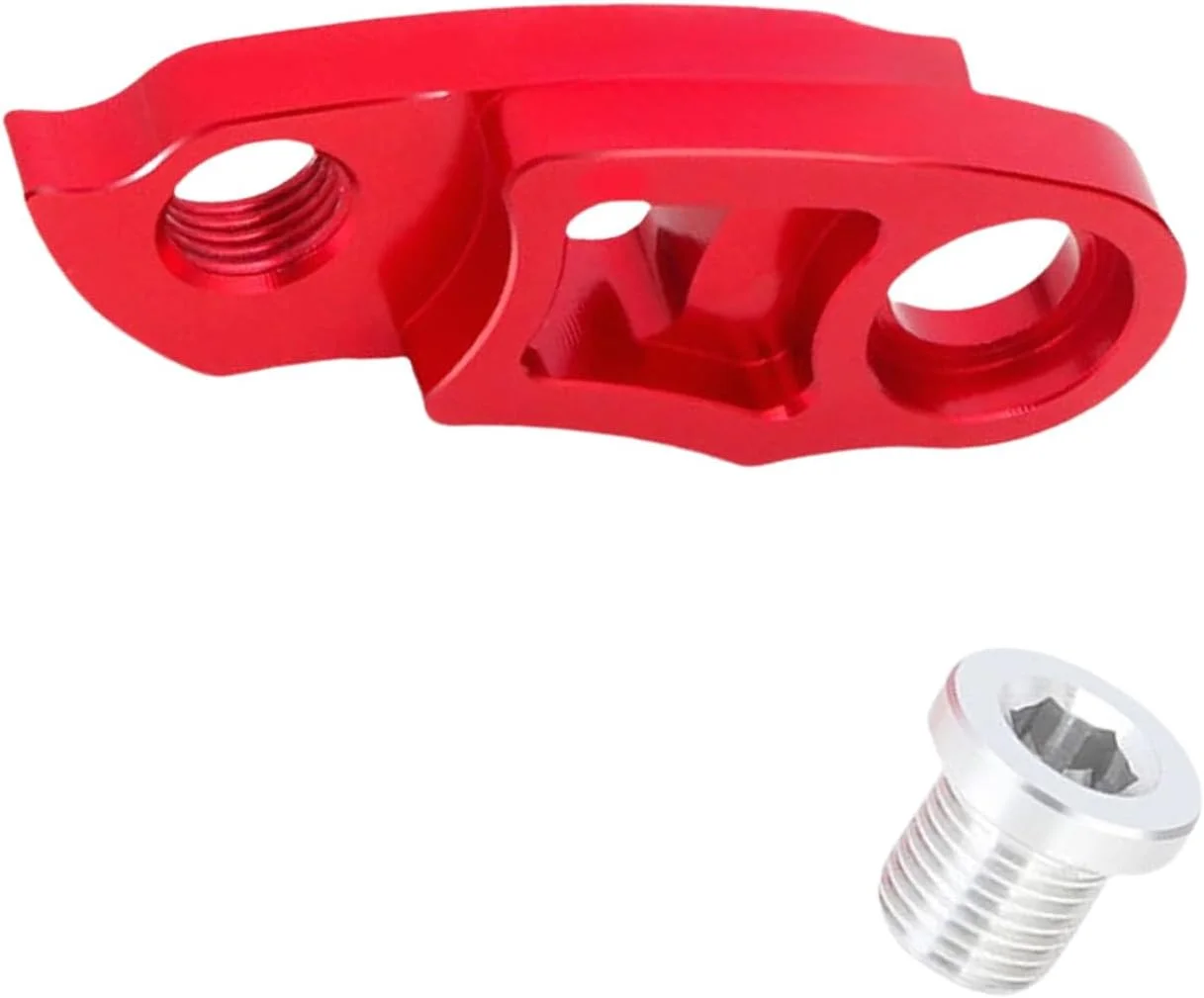 افزایش دهنده بازوی شانژمان عقب دوچرخه کورسی، آلومینیومی، نصب آسان، مناسب برای خودروهای 34T-52T