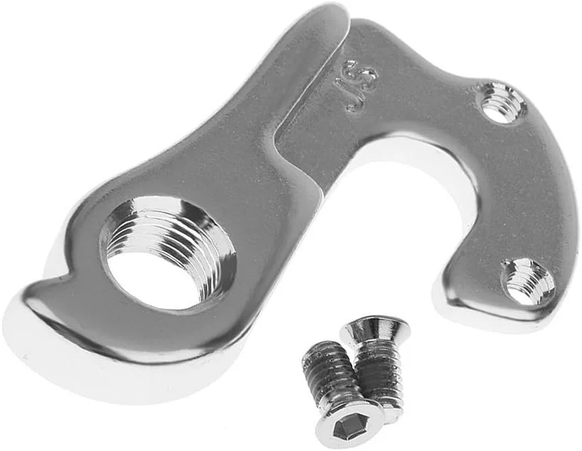 آویز شانژمان دوچرخه کوهستان 8 سرعته، آداپتور قلاب دم دوچرخه نقره ای (WG001-SL)