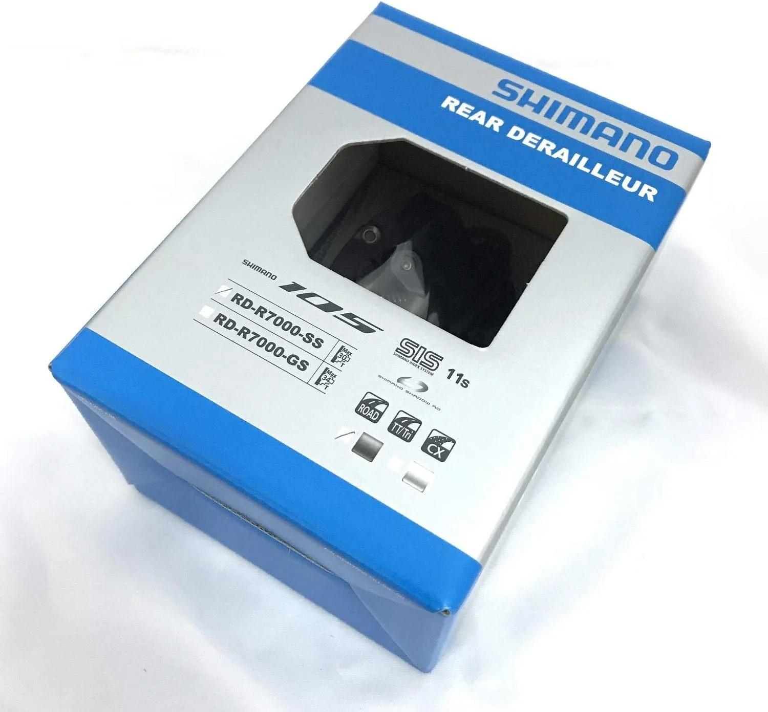 شانژمان عقب شیمانو 105 مدل RD-R7000