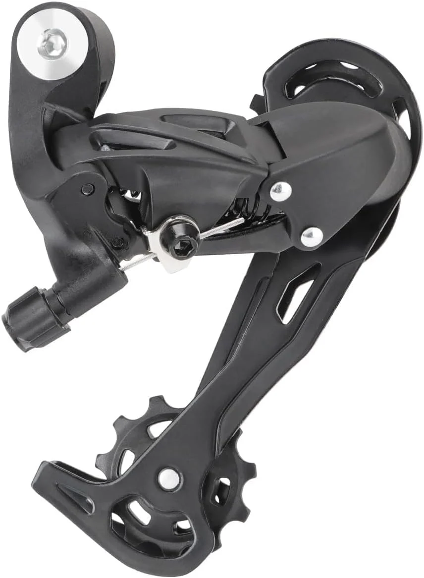 شانژمان عقب دوچرخه، 7/8/9/10/11 سرعته اتصال مستقیم، مناسب برای دوچرخه‌های کوهستانی و جاده‌ای، ساخته شده از فولاد با چرخ راهنمای نایلونی برای تعویض دنده نرم و روان