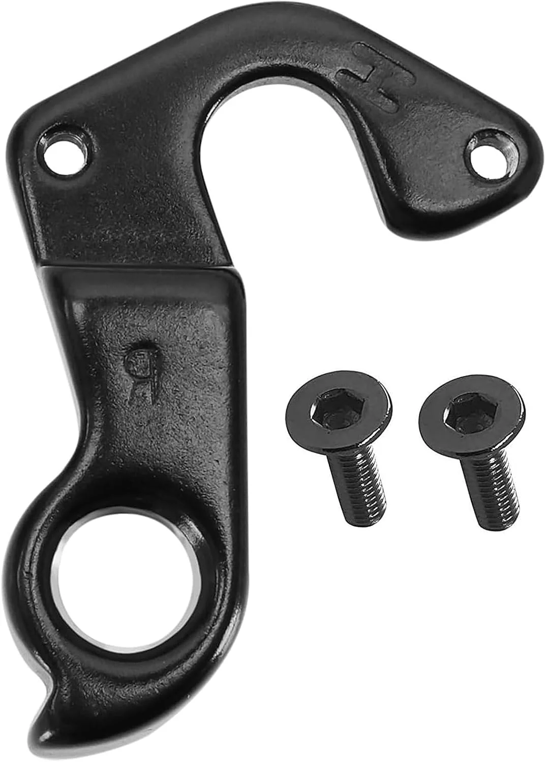 بازوی تعویض دنده دوچرخه، قلاب تعویض دنده، قلاب دم دوچرخه، بازوی تعویض دنده عقب آلیاژ آلومینیوم به همراه 2 پیچ سازگار با Cannondale Trail SL و Trail 29er