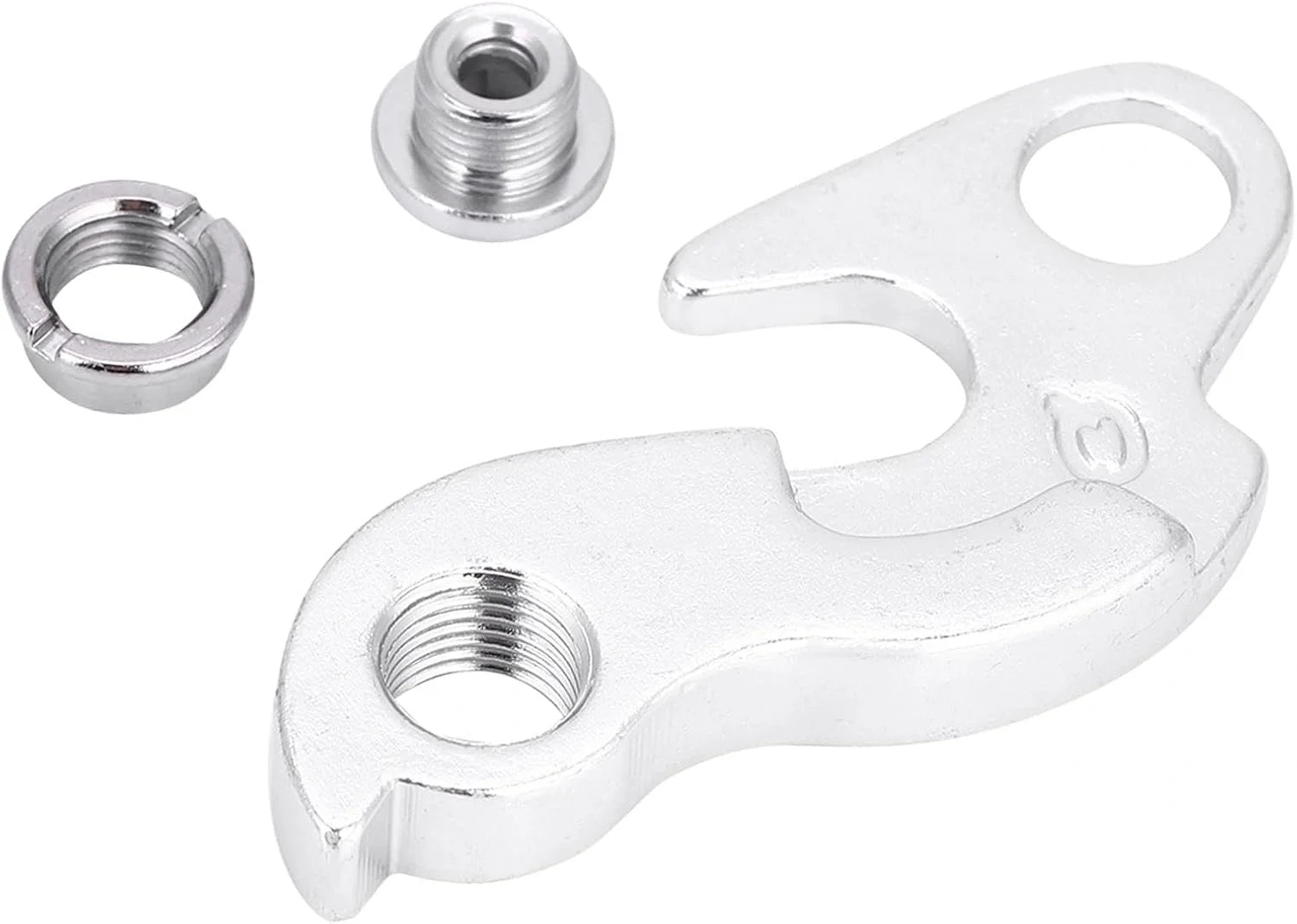 ۱ عدد چنگال تعویض دنده عقب دوچرخه آلیاژ آلومینیوم، قلاب آویز شانژمان، فریم دراپ اوت ۲۸۹