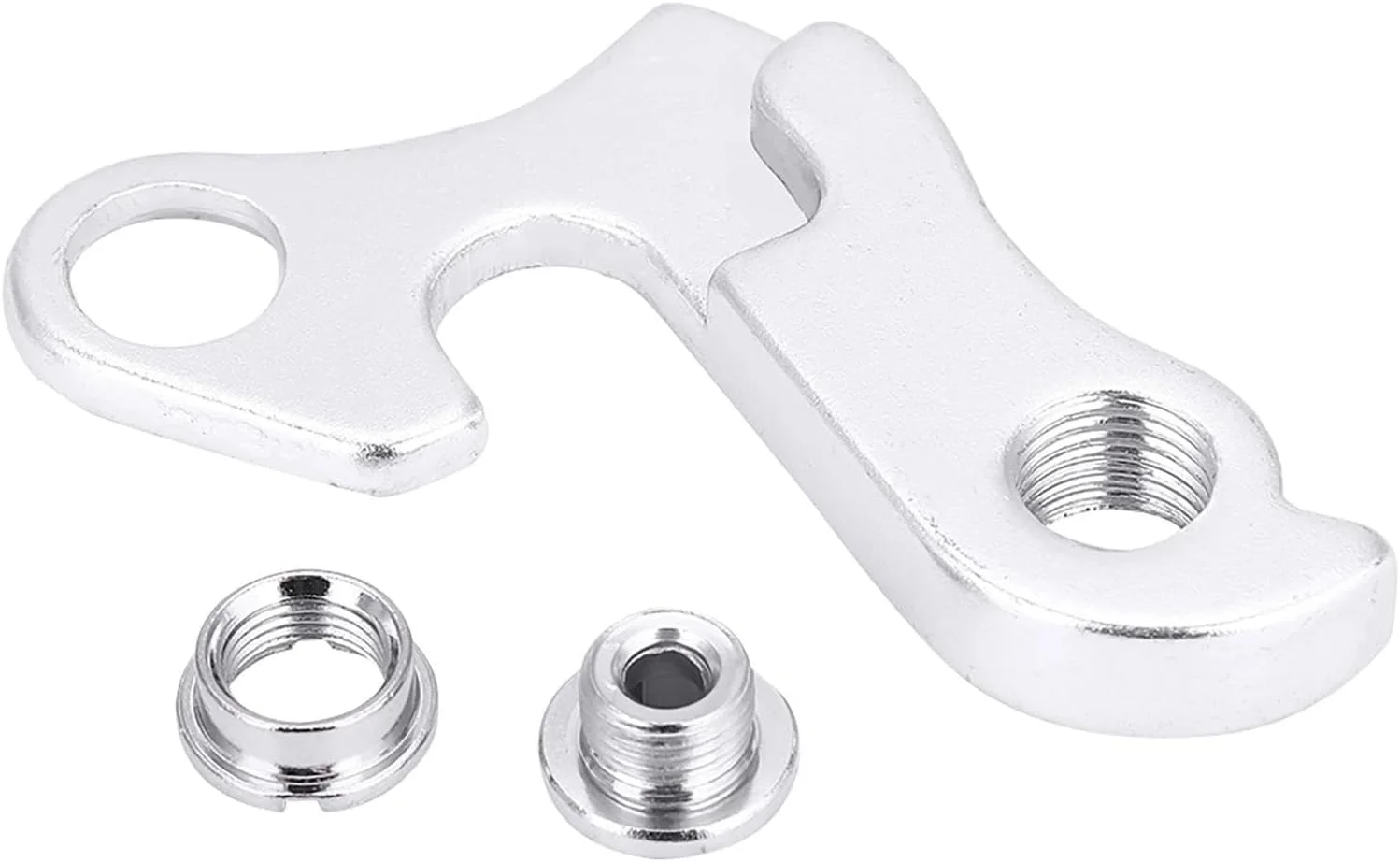 ۱ عدد چنگال تعویض دنده عقب دوچرخه آلیاژ آلومینیوم، قلاب آویز شانژمان، فریم دراپ اوت ۲۸۹