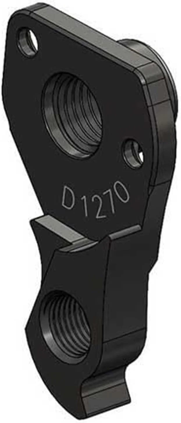 آویز شانژمان D1270 سازگار/جایگزین برای فوجی، نوک پروف، بیانچی، کلیز، KHS، اورنج، کیایرون، کانر WRC، صفحه آویز دراپ اوت دوچرخه بوتکیا